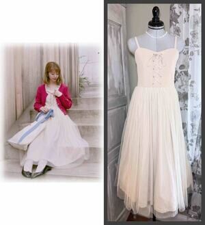 an another angelus F i.n.t F&A Lace-up Tulle Camisole Dress Balletcore Himekaji